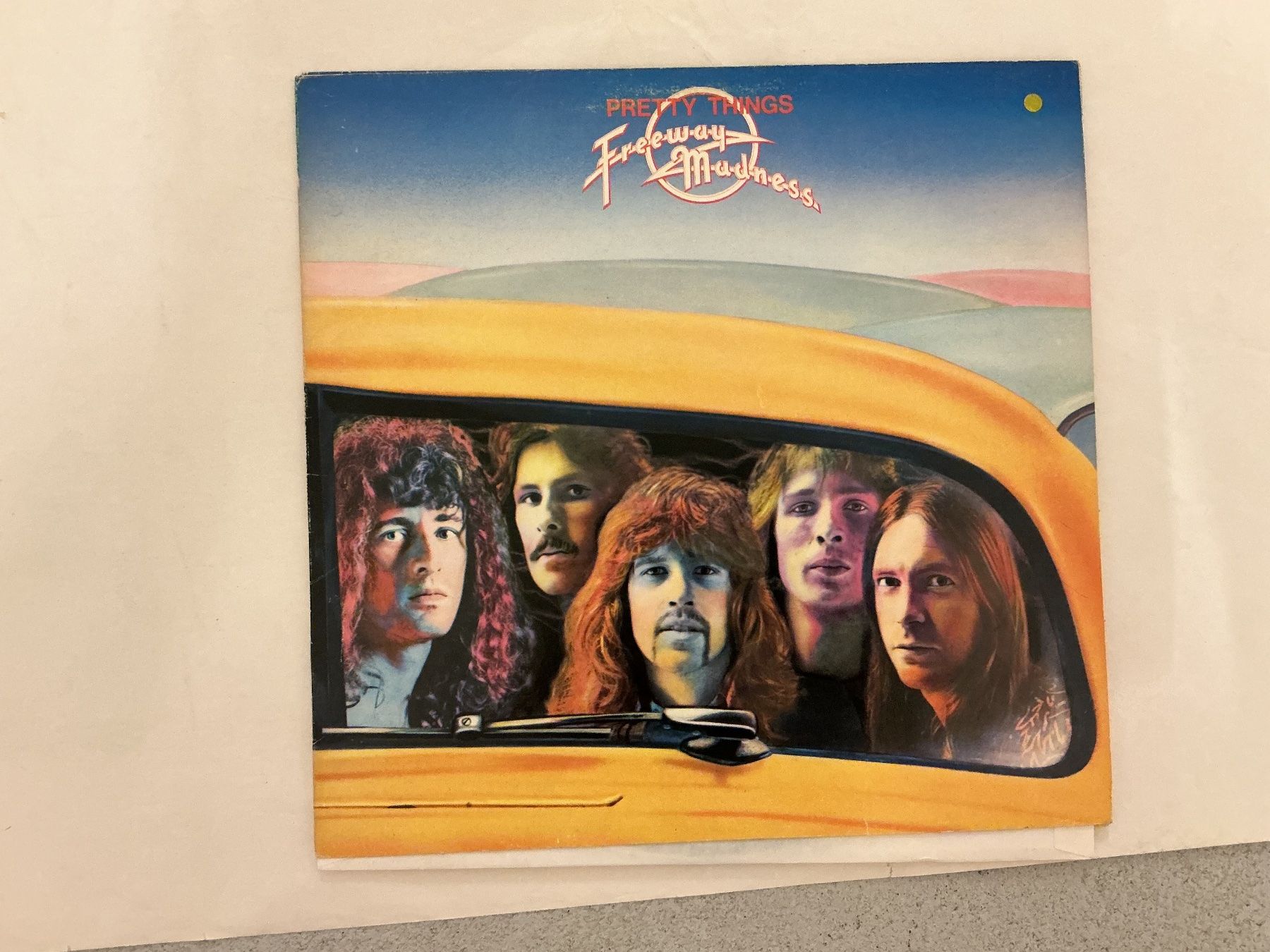 Schallplatten: The Pretty Things LP - Freeway Madness – Gebraucht aus Winterthur von Tumko_7_Vinyl