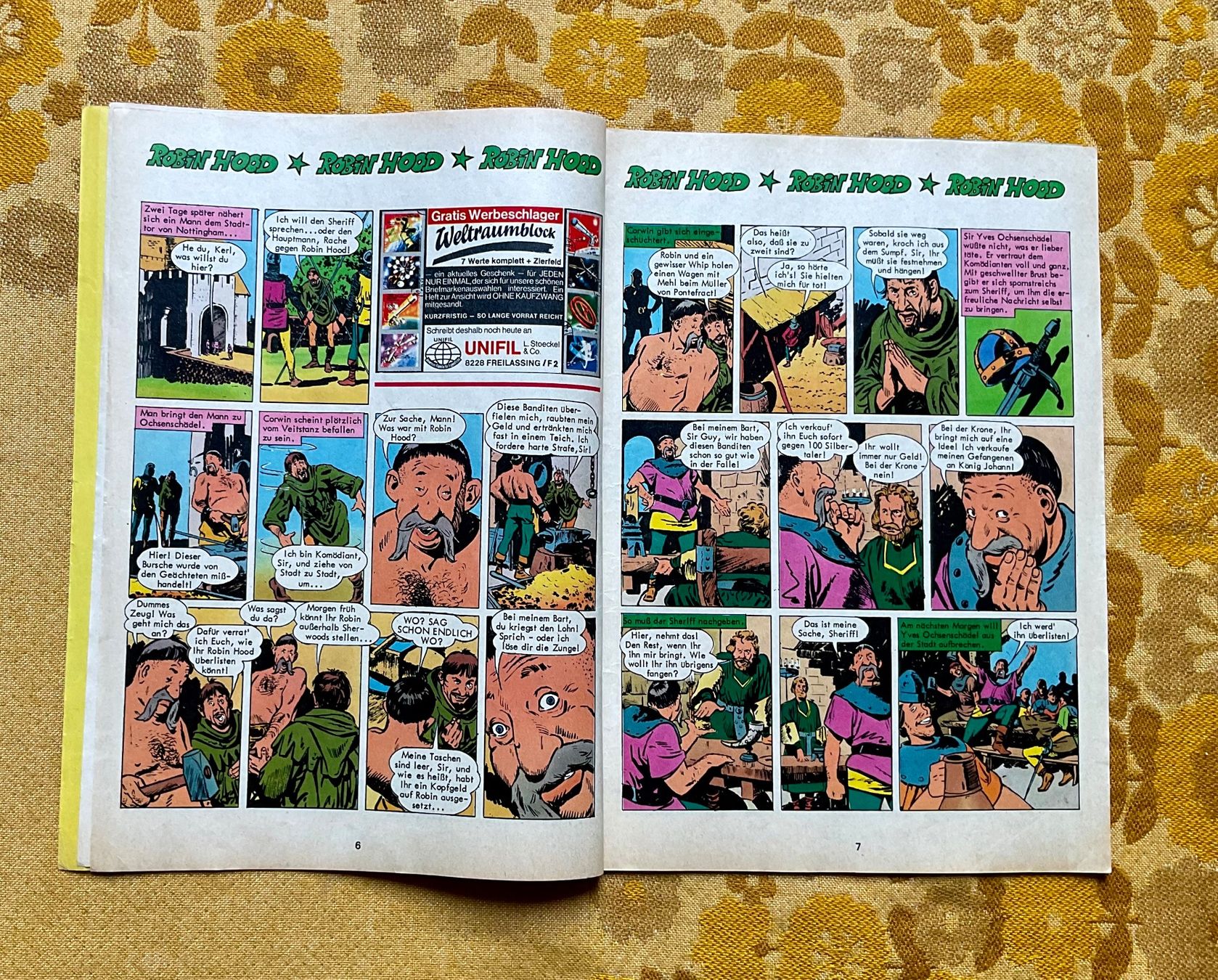 Comics: Robin Hood Heft Nr 35 von 1973 ? – Gebraucht aus Endingen von nathan05 2