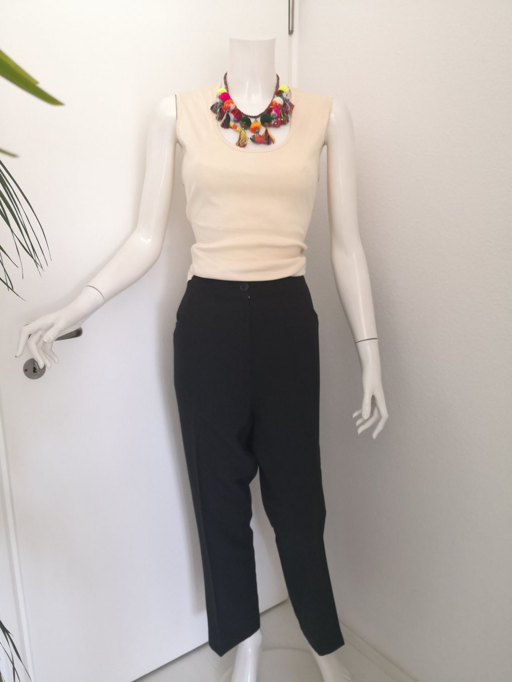 Pantaloni: 🤩FINK SEPARATES HOSE SCHWARZ – Usato da Olten venduto da Naja-Twins-Twins 3
