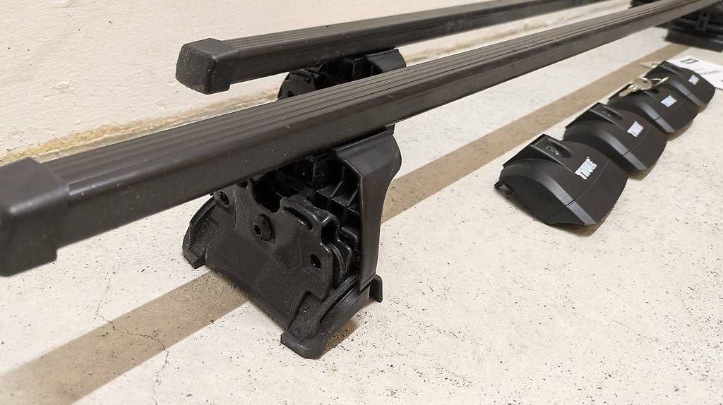 Thule Portapacchi: Gepäckträgerset THULE RAPID SYSTEM 753 – Usato da Luzern venduto da Supisach 2