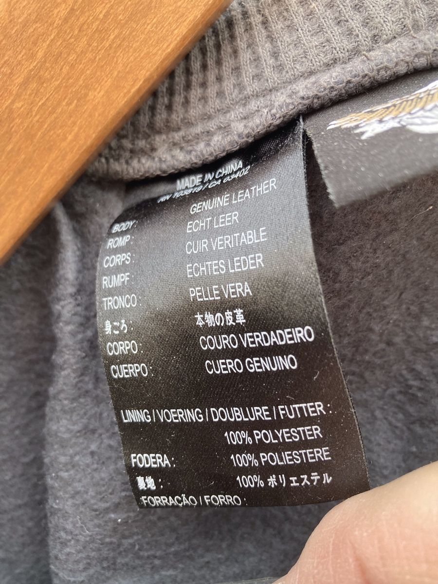 Harley-Davidson Giacche: Harley Davidson Motorrad Leder Jacke – Usato da Bergdietikon venduto da Bergler-64 5