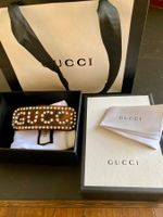Gucci Kristall Haarspange Original