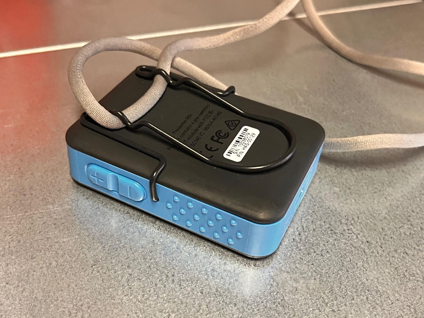 Microfoni: Catchbox Plus Wireless Wurfmikrofon/Presenter - Komplettset – Usato da Fehraltorf venduto da m--w 5