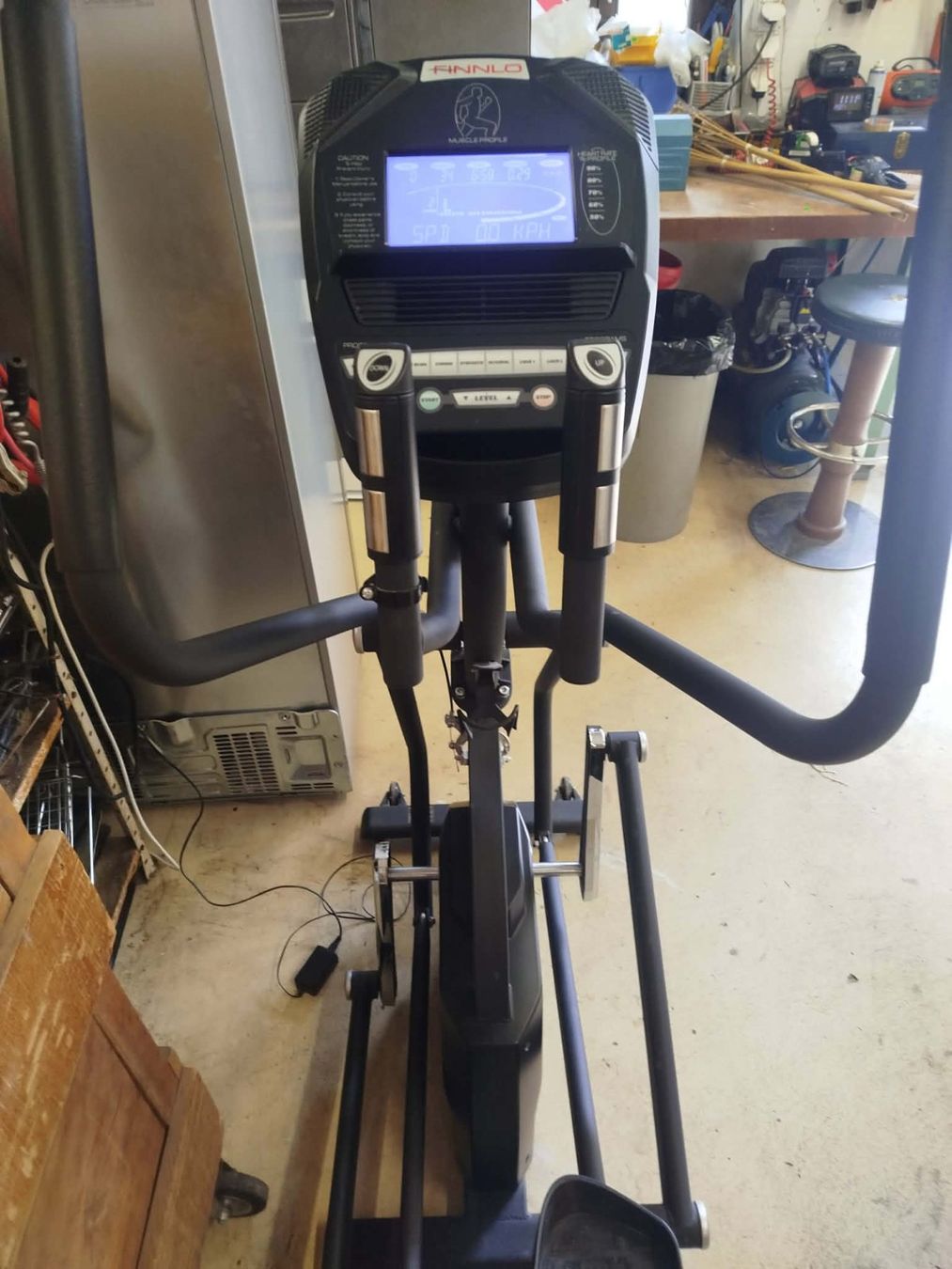 Hometrainer: Vélo elliptique E-Glide SR – Usato da La Chaux-de-Fonds venduto da Emmaus2300CDF 3