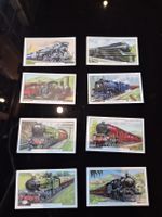Zigarettenbilder Züge lot 10