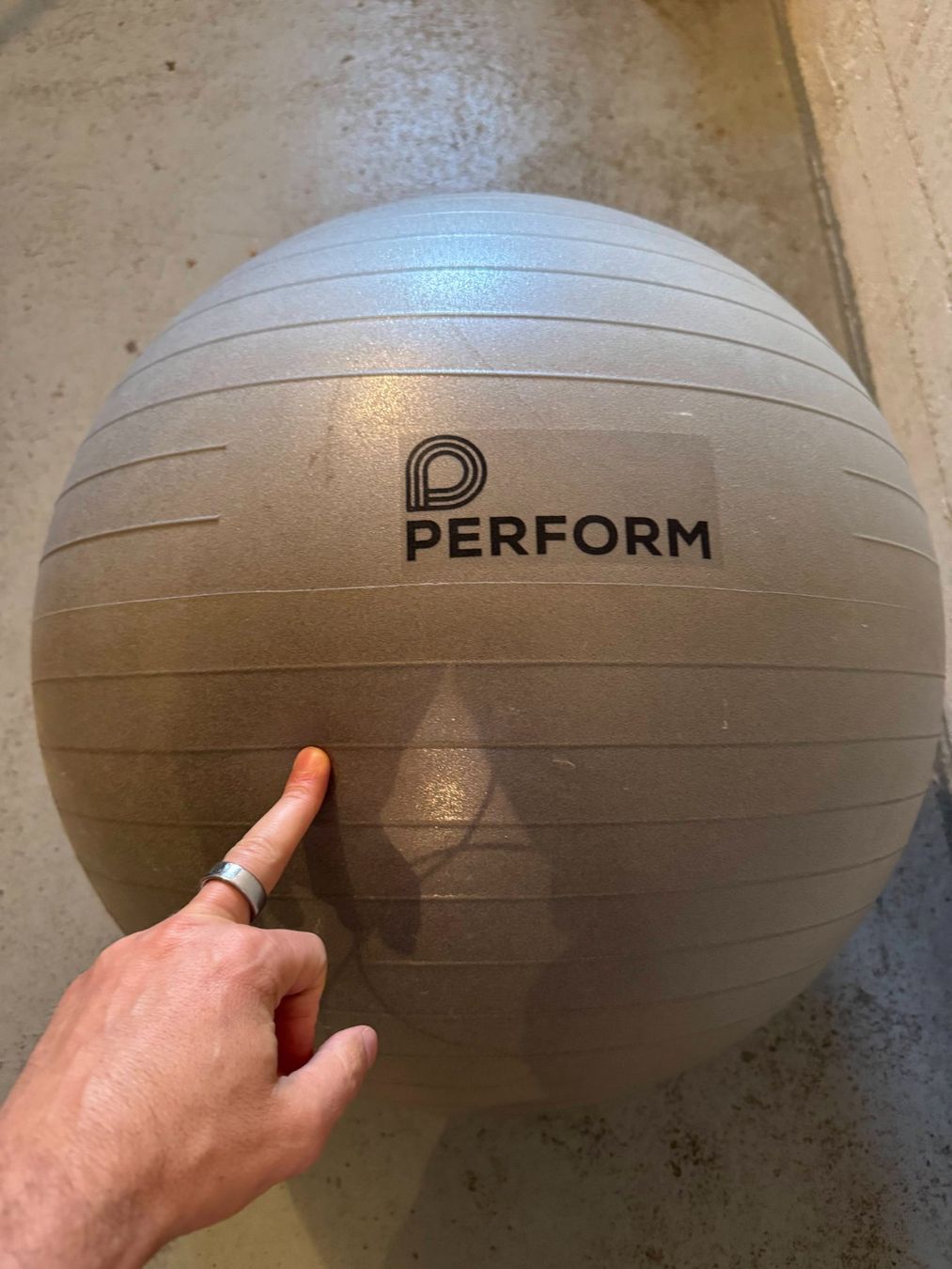 Bälle: Perform Gym-Ball ABS Ø 65 cm – Gebraucht aus Adliswil von chr_828c
