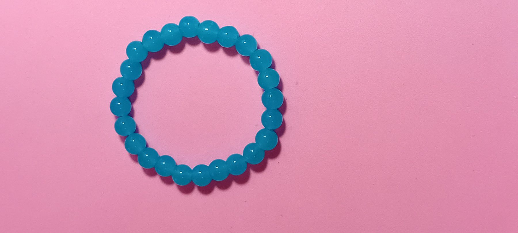 Armbänder & -reifen: echt achat,,hellblu,,armband – Neu (gemäss Beschreibung) aus Basel von bij_5hqd 3