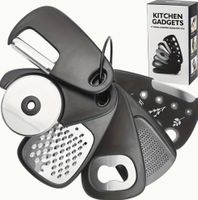 Küchenhelfer Set, 6-teilig, neu, ideal für Camping