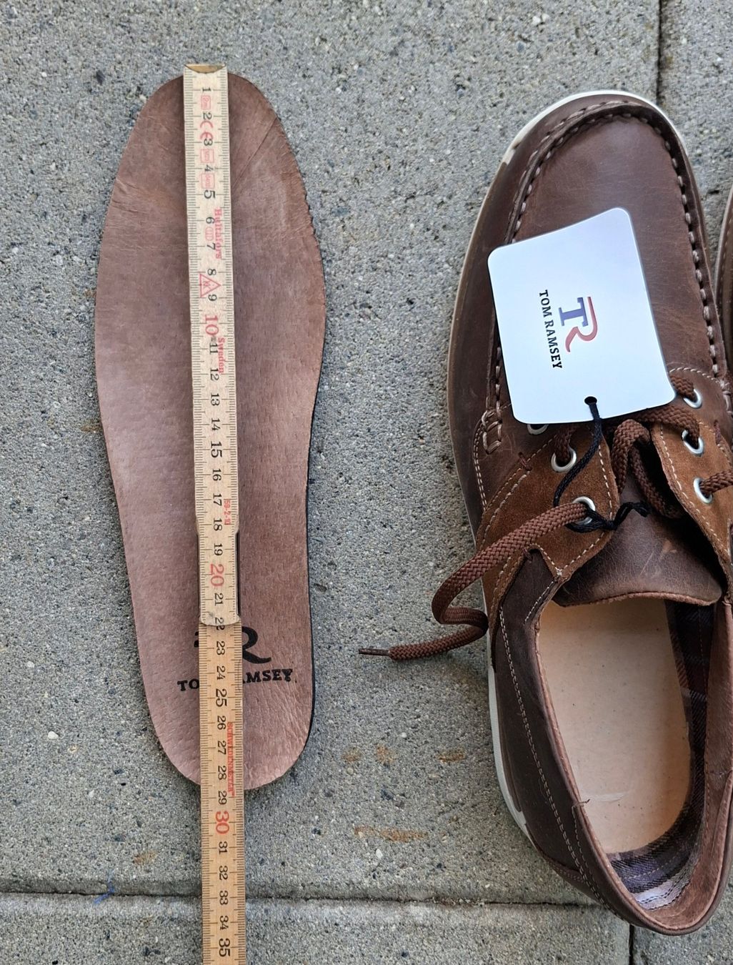 Scarpe da uomo: Halbschuh braun Herren Gr. 44 NEU – Nuovo (secondo la descrizione) da Küssnacht am Rigi venduto da AutoVilla 1