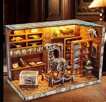 Dinosaurier-Forschungsinstitut Book Nook (NEU)