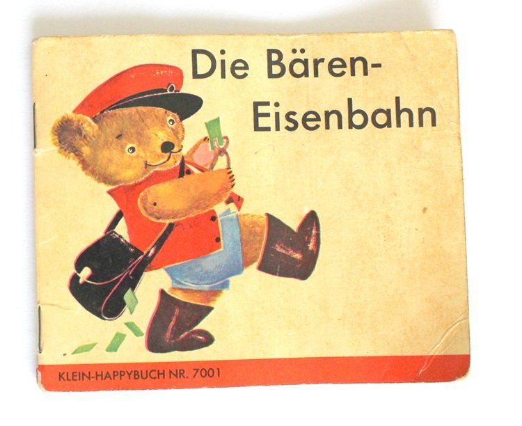 Libri: Bären-Eisenbahn, Klein-Happybuch Nr. 7001 – Usato da Schlatt TG venduto da annesbuecher