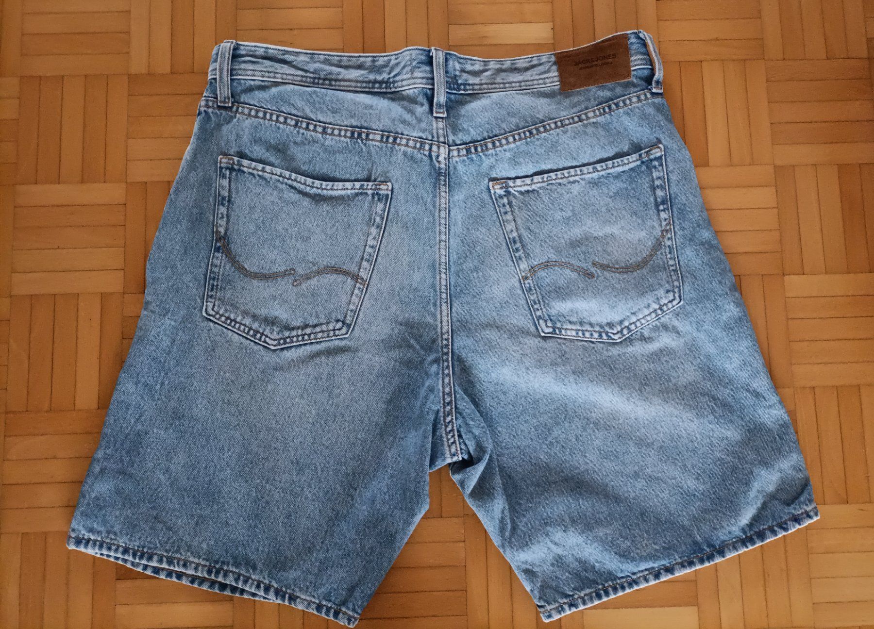 Jack & Jones Hosen: Jack & Jones Jeans Shorts, hellblau, XL – Gebraucht aus Rotkreuz von Dima8 1