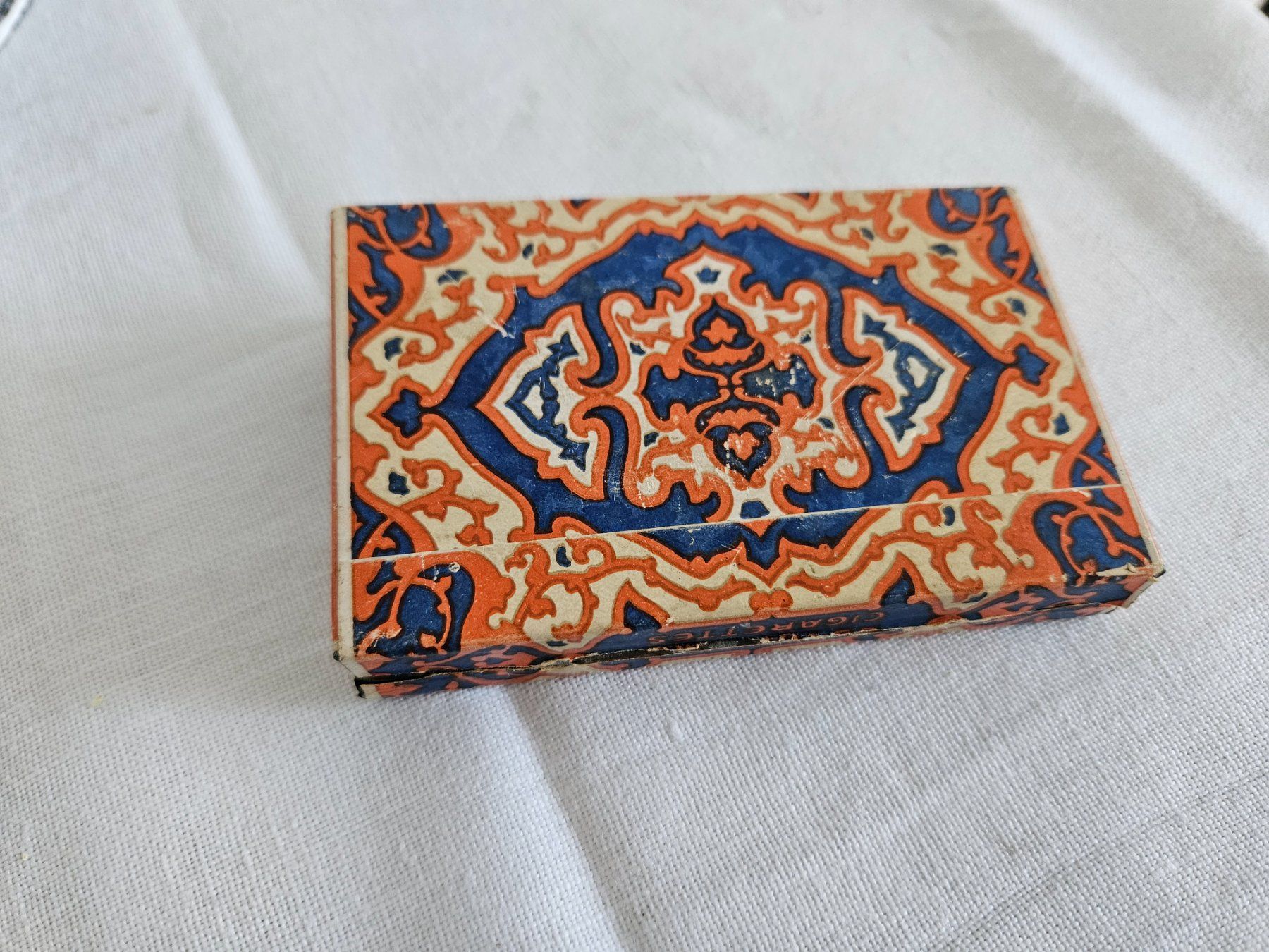 Dosen: Turmac Zigaretten Dose Ottomanisches Design Vintage Samme... – Gebraucht aus Untervaz von FullFlap777 2