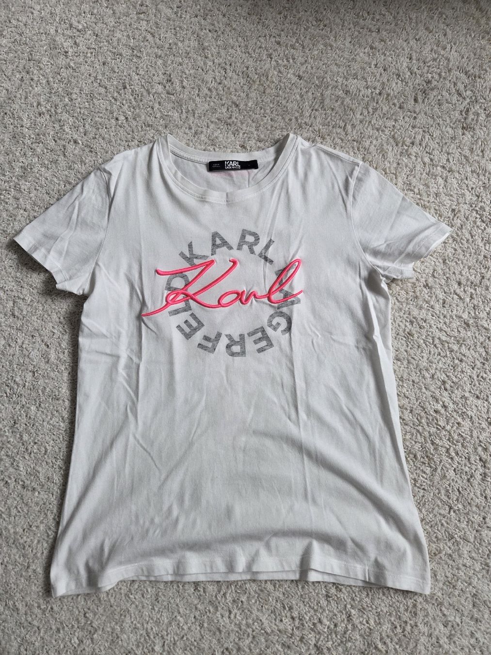 Karl Lagerfeld T-shirt: Karl Lagerfeld Tshirt Damen – Usato da Rüfenacht BE venduto da Biancaro