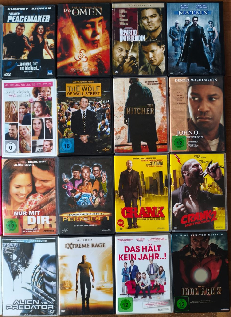 Alle DVDs: 44 verschiedene DVDs (Versand möglich) – Gebraucht aus Schaffhausen von philscardstore 2