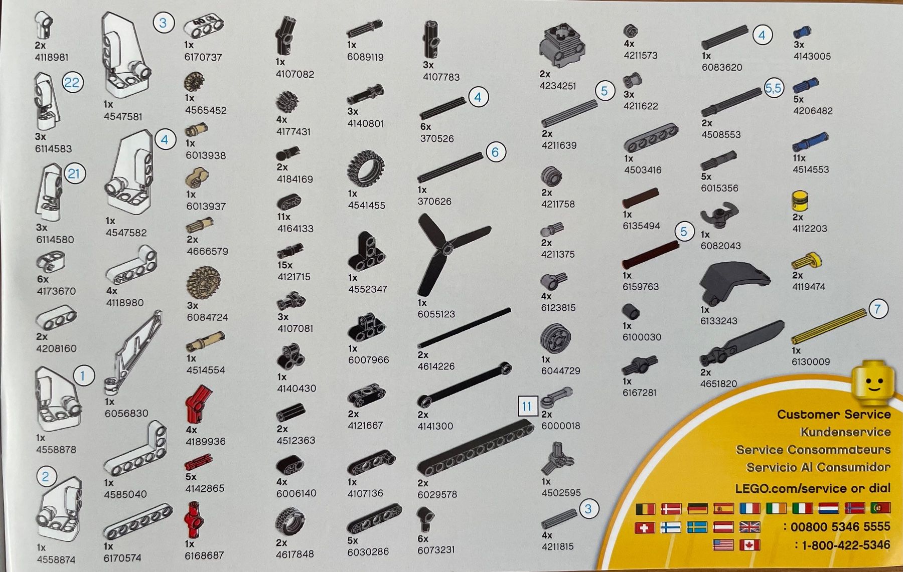 Lego Kit di costruzioni: Lego Technic - Ultraleicht Hubschrauber - 42057 – Usato da Eglisau venduto da felix_ch 1