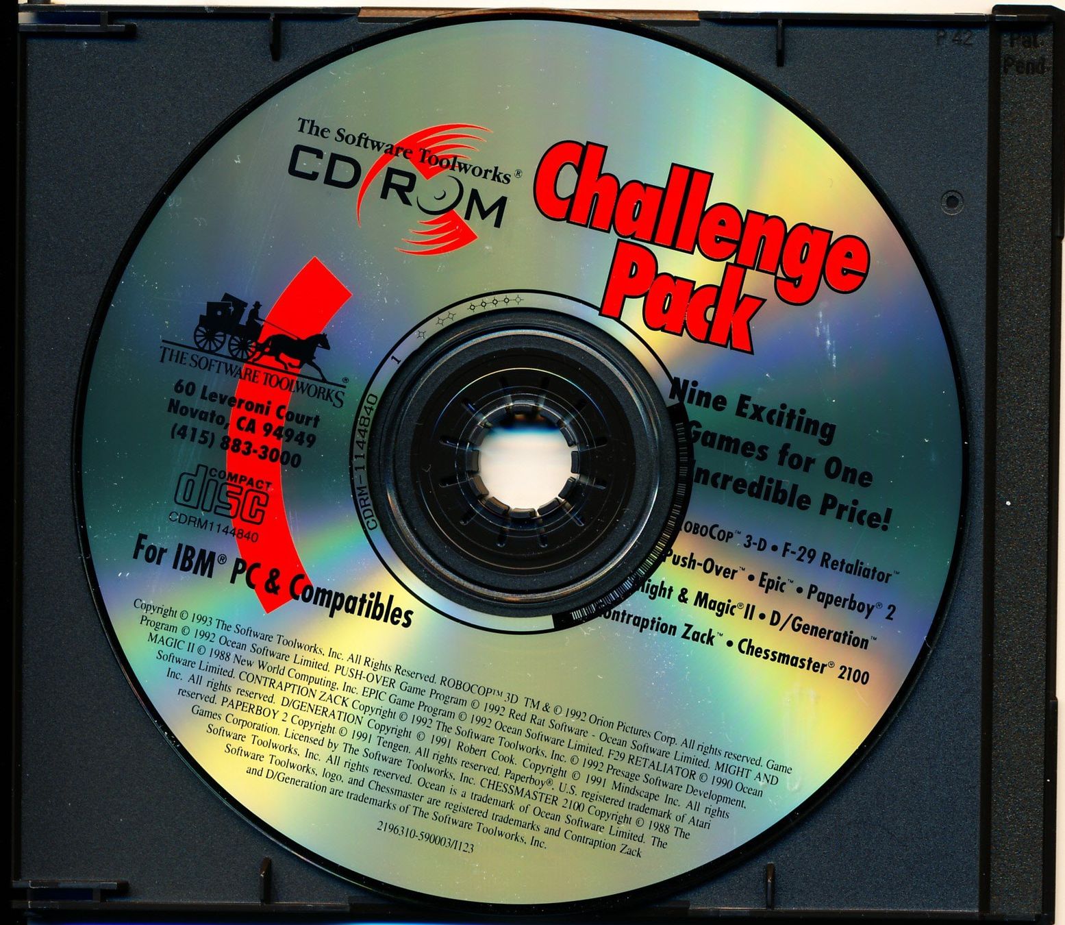 Spiele: Windows-Spiele 1 und Challenge Pack gebraucht – Gebraucht aus Steinmaur von maxke 1