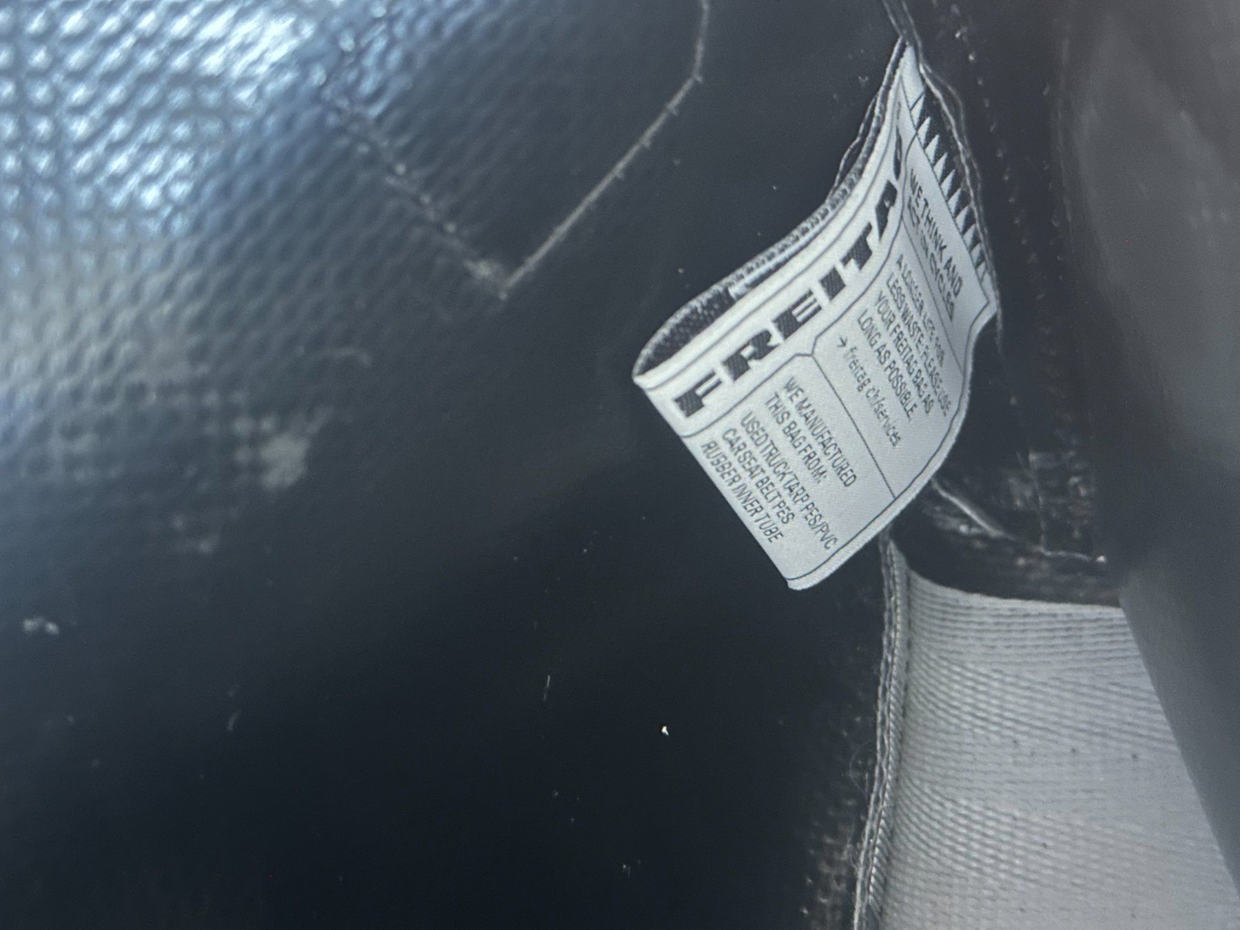 Freitag Taschen: Freitag F40 Jamie - Full Black – Gebraucht aus Châtelaine von noe_wcx6 7