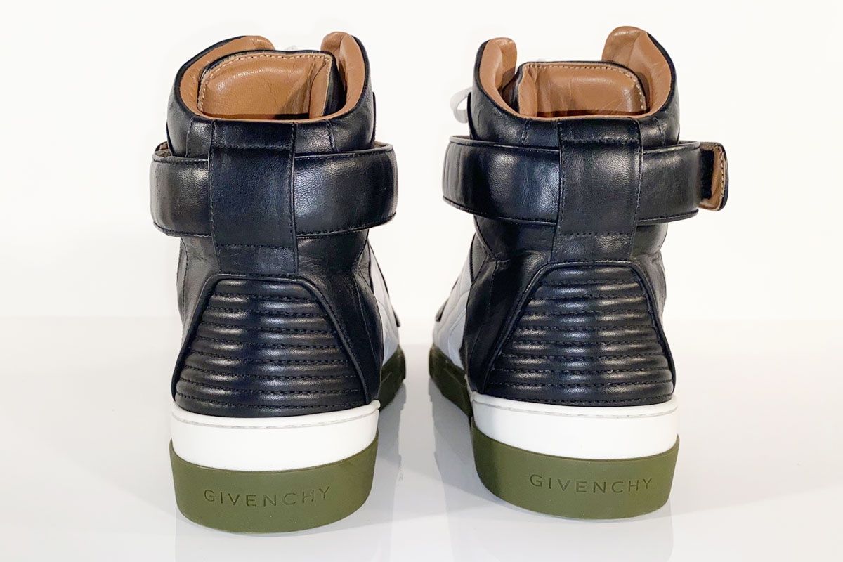Givenchy Scarpe da uomo: Givenchy High Top Sneaker multicolor Gr. 40 – Nuovo (secondo la descrizione) da Ballwil venduto da ClassicGallery 2