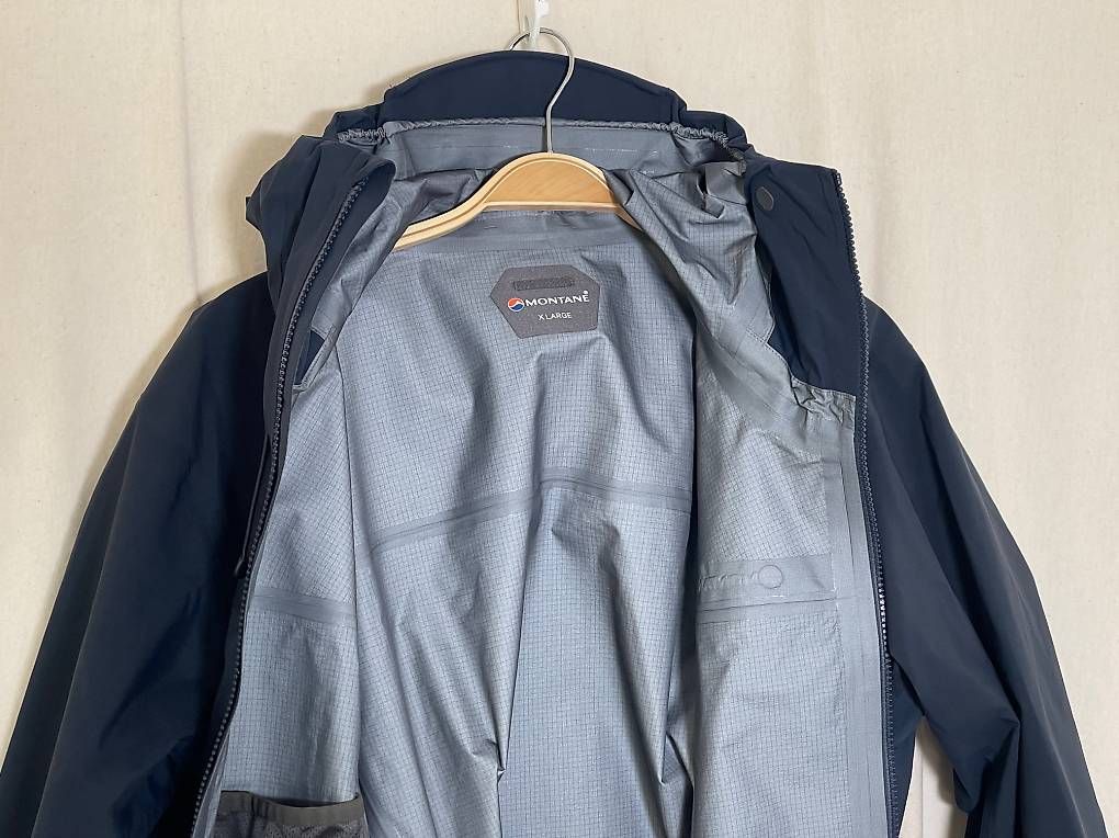 Giacche: Montane Phase XPD Jacket  Grösse XL  Dunkelblau – Nuovo (secondo la descrizione) da Bern venduto da RodneyBligh23 3