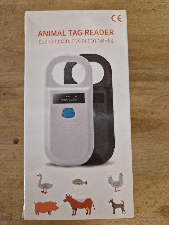 Tier Chip Leser Tag Reader (Gebraucht) in Tagelswangen für CHF 1 – mit ...