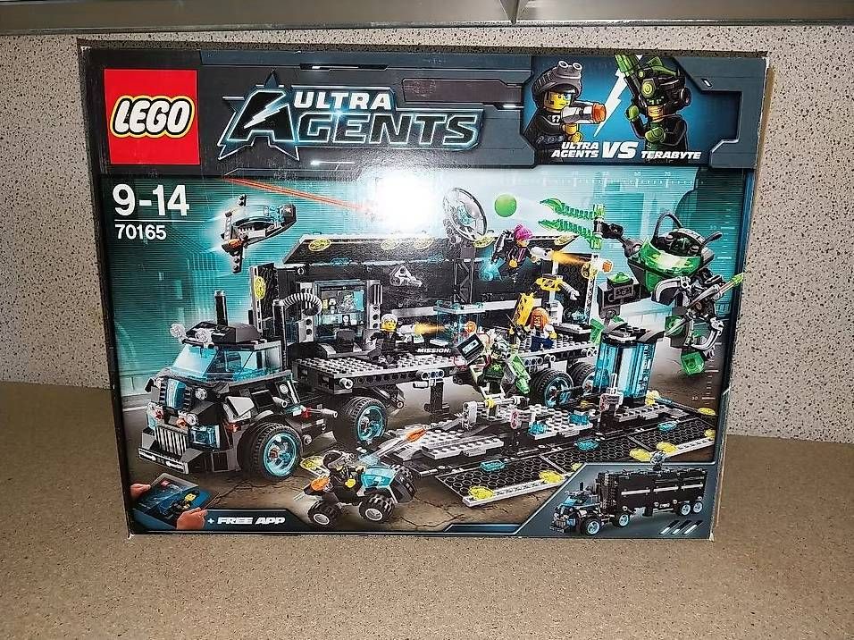 Lego Kit di costruzioni: LEGO ULTRA AGENTS 70165+70169 – Usato da Origlio venduto da daniela109 1