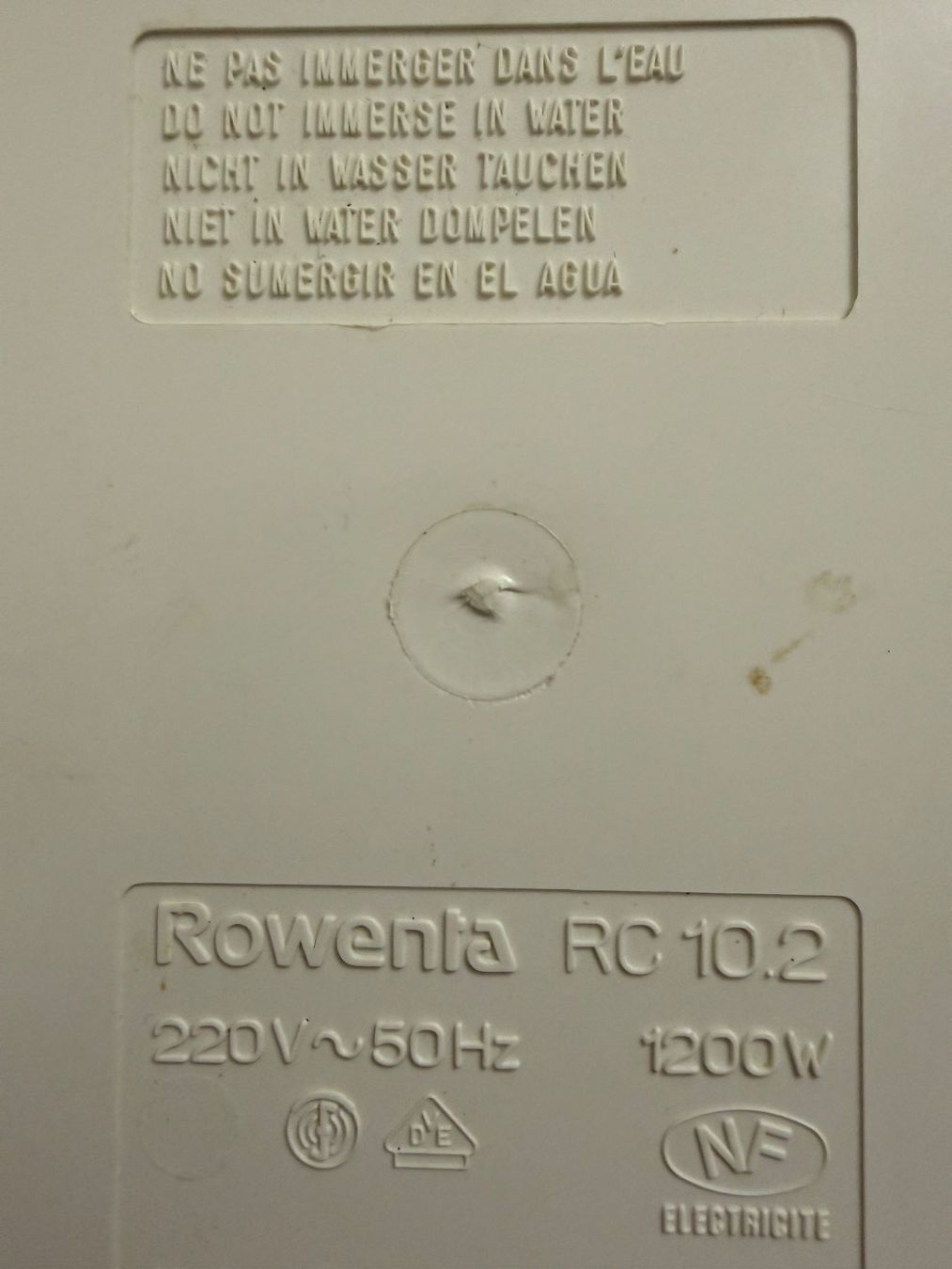 Griglie: Rowenta  Raclett - Grill   mit  8 Pfännli – Usato da Bern venduto da rewe45 5