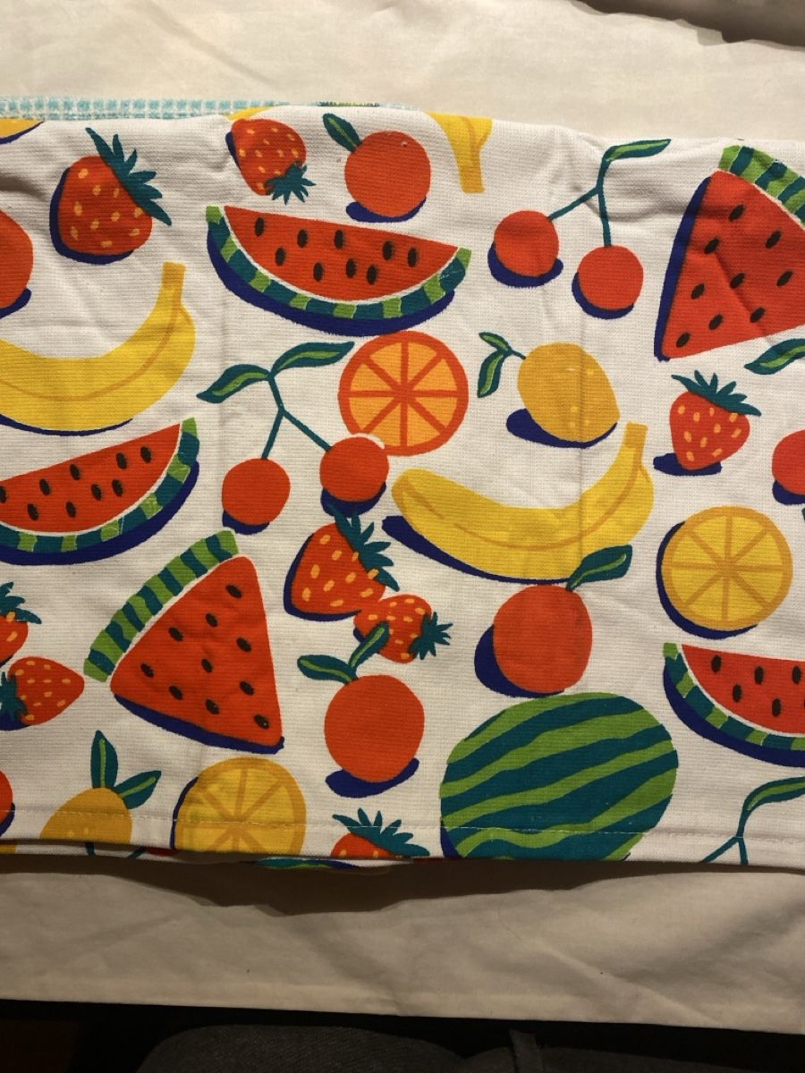 Strofinacci: Summer Fruit Kitchen Towels, Set of 2 – Nuovo e nell'imballaggio originale da Buttikon SZ venduto da Maxwelltime 2