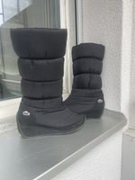 Lacoste Winterstiefel, Gr. 40, Schwarz, Top Zustand!