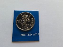 10 Cent Salomon Inseln 1979 FM PP