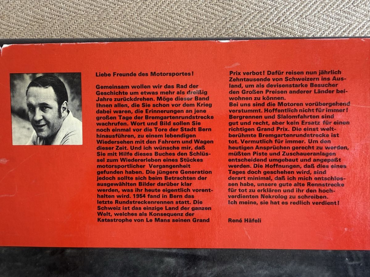 Libri: Formel 1 Buch Geschichte des Schweizer Grand Prix – Usato da Konolfingen venduto da petzipetz 6