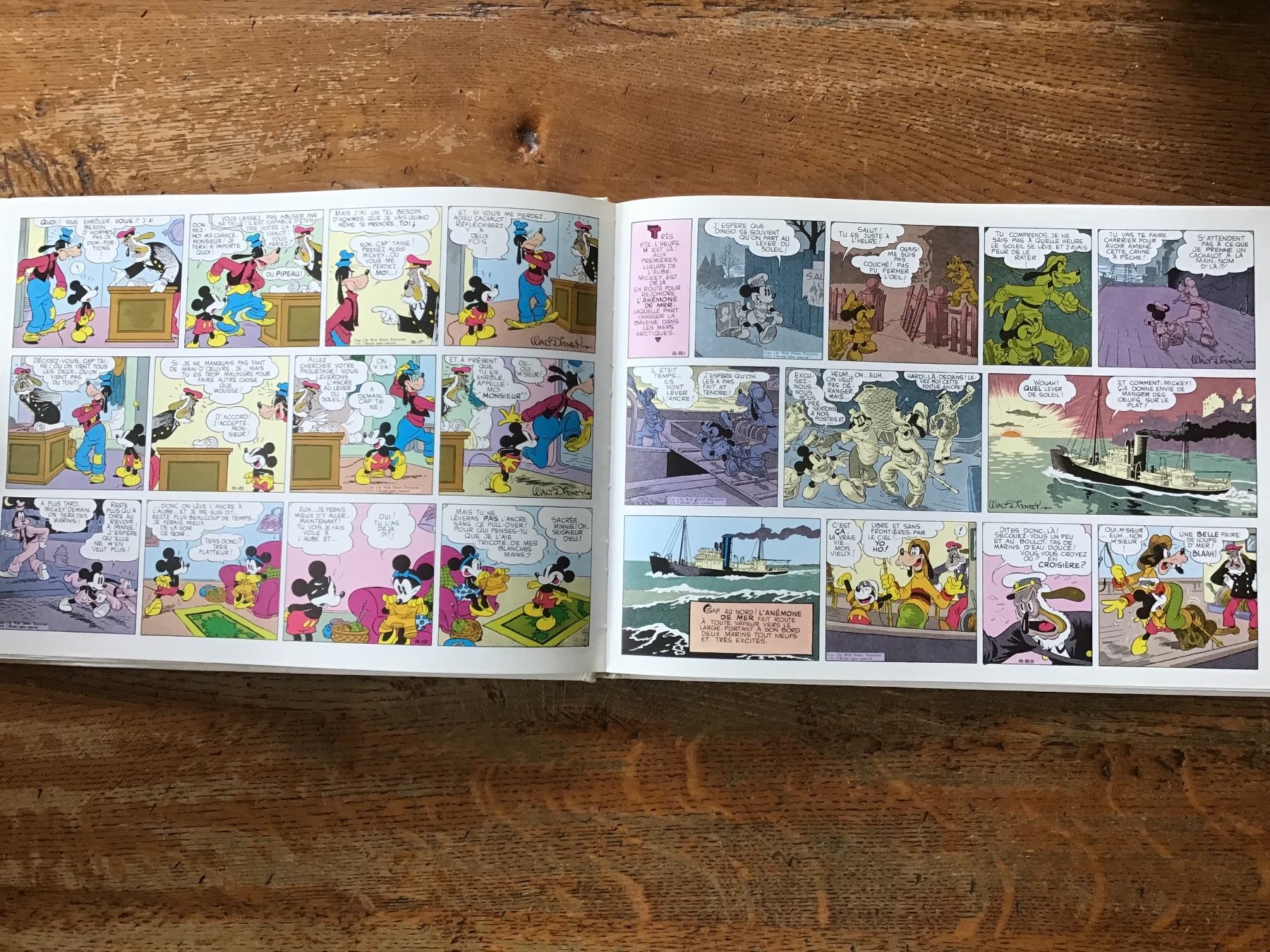 Fumetti: Mickey et les chasseurs de baleine – Usato da Fully venduto da Ruby97 3