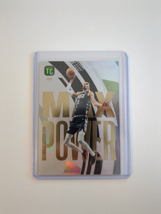 Nba Panini Top Class Max Power Spurs Wembanyama Karte Kaufen