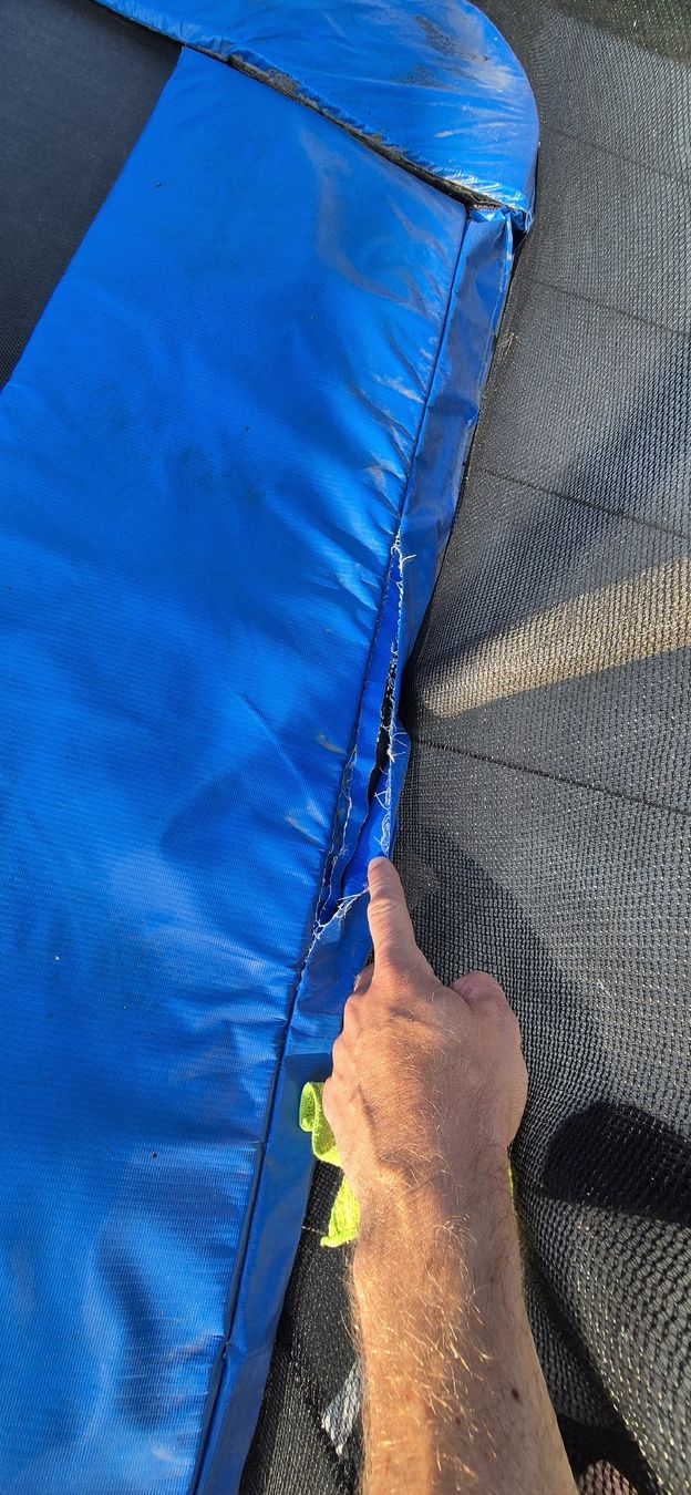 Trampolini: Trampolin rechteckig – Usato da Hindelbank venduto da chriguelson 2