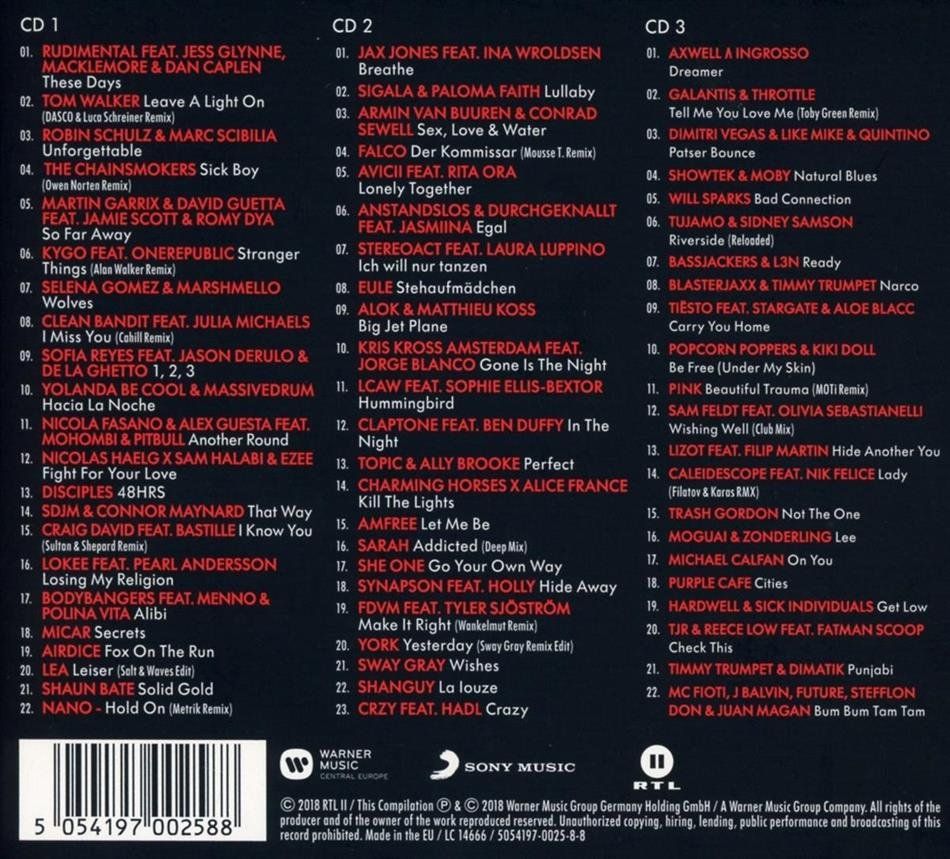 CD: Urban Dance - Vol. 24 (3 CDs) – Nuovo (secondo la descrizione) da Baden venduto da lattemiele 1