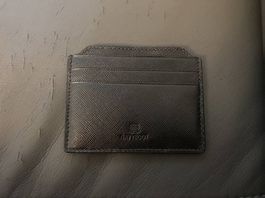 schwarzer Navyboot Kartenhalter NEU