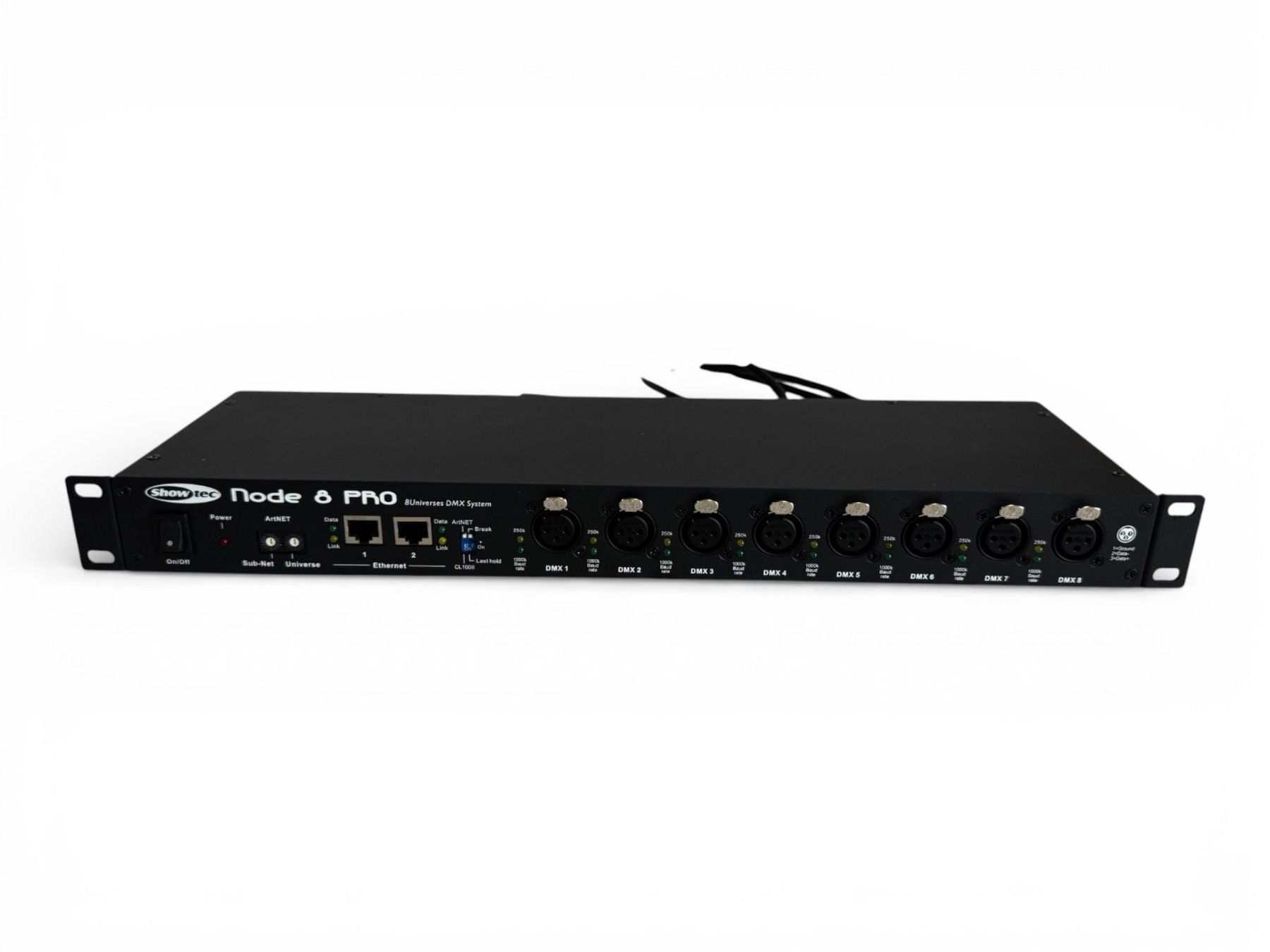 Convertitori: Showtec Node-8 MKII 1GB Artnet-DMX Node (L659) – Nuovo (secondo la descrizione) da Däniken SO venduto da Profog1