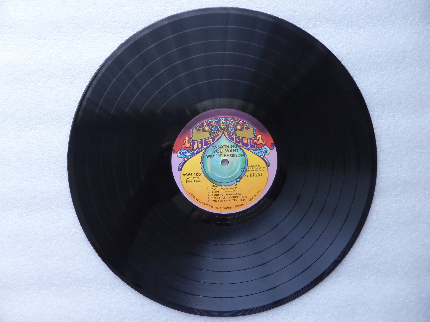 Dischi in vinile: VINYL  LP   WILBERT HARRISON – Usato da Küssnacht am Rigi venduto da Sunnestrahl 1