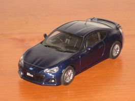 Subaru BRZ 2012  Ebbro 1/43