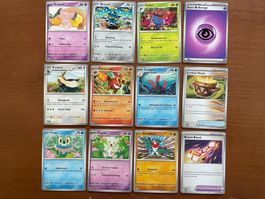 Pokemon 12er Karten Set (Versand gratis)