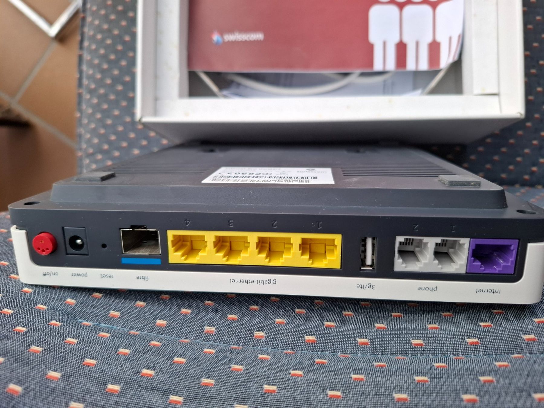 Swisscom Modems & Router: Swisscom ROUTER / INTERNET BOX STANDARD – Gebraucht aus GOLDACH von deuterio75 6