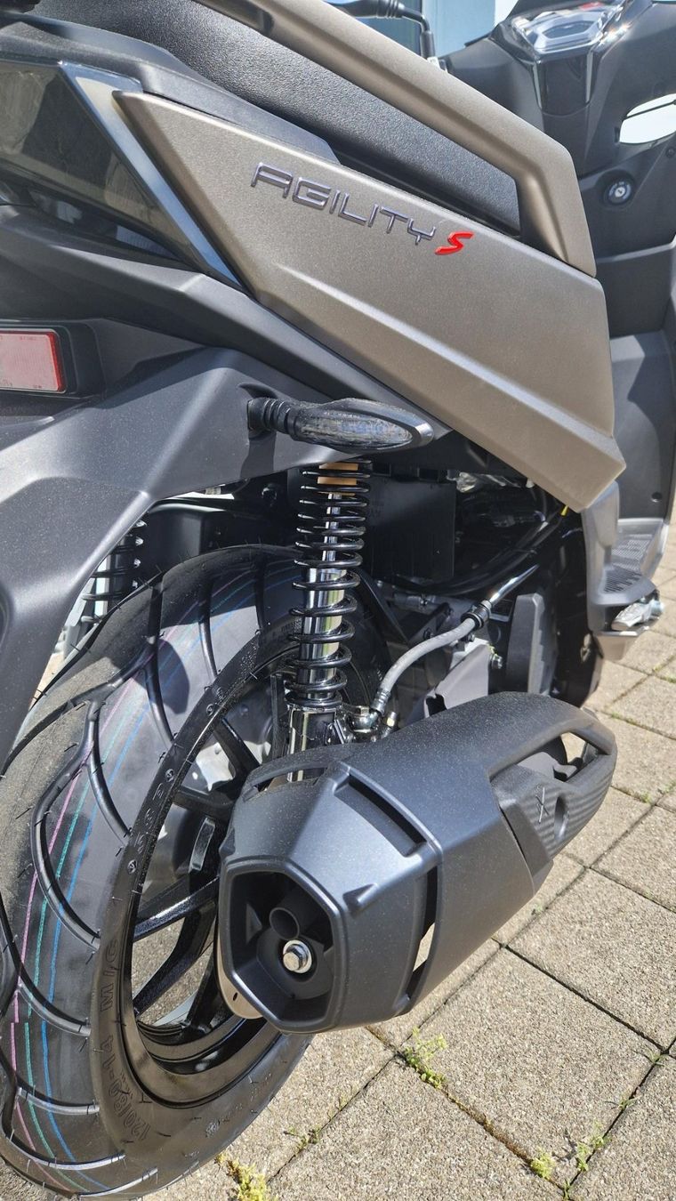 Kymco Scooters: Kymco Agility 125ccm Scooter Roller NEU Moto – Neu und originalverpackt aus Wetzikon ZH von MOFAG-AG 4
