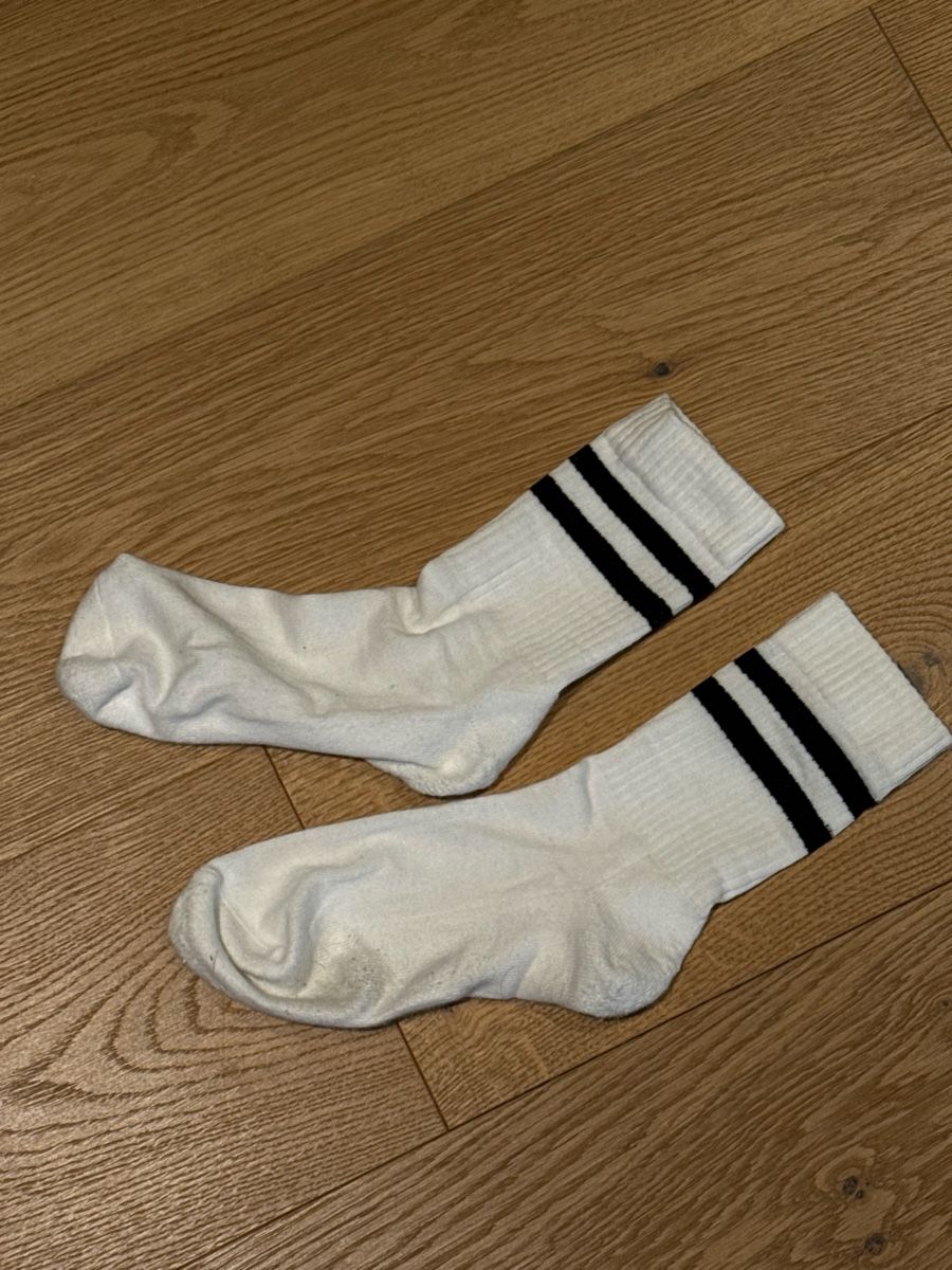 Calze: White Sport Socks (42) – Usato da Zürich venduto da RealSoccer1999