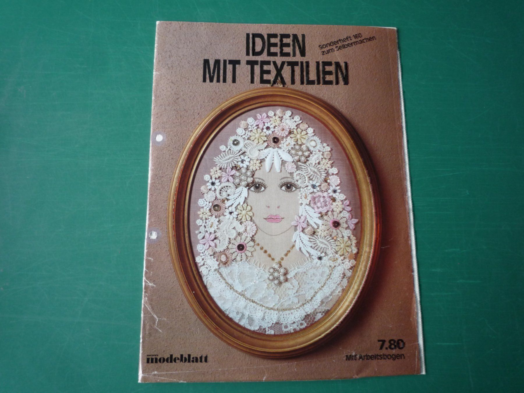 Riviste & Magazine: Ideen mit Textilien – Usato da Rafz venduto da Sonnenblume305