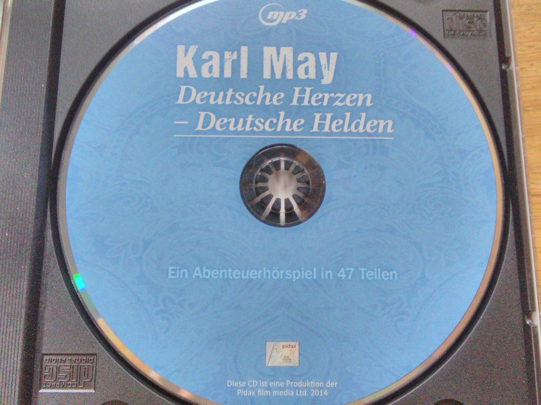 CD: Karl May: Deutsche Herzen-Deutsche Heldn – Usato da St. Gallen venduto da elk2020 2