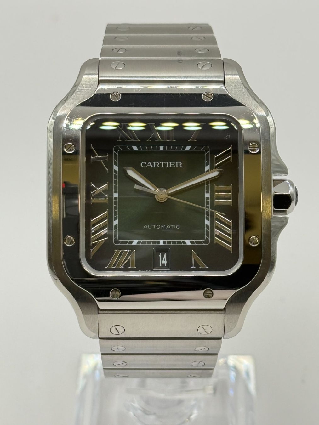 Cartier Orologi: Cartier Santos Référence WSSA0062 – Usato da Bottens venduto da Evergold.ch