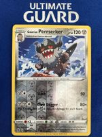 Pokemon TCG - Galarian Perrserker EN reverse Holo