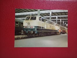 AK Bahn DB elektrische Schnellzug Lokomotive Details Bild 2