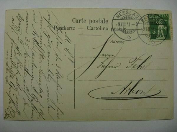 Cartes postales: AK  Nesslau - Neu St. Johann – D'occasion à Gundetswil par Egro01 1