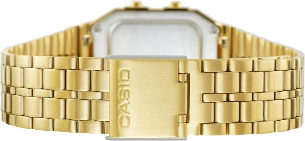 Casio Orologi: Casio A500WGA-1DF – Nuovo e nell'imballaggio originale da Itingen venduto da bubibu 1